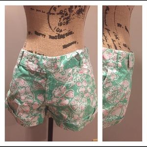 Lilly Pulitzer sz2 Barclay Short